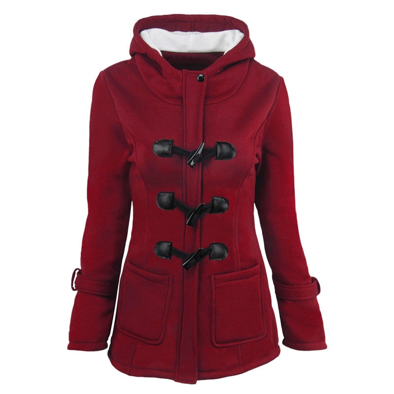 Casaco Trench Coat Legítimo Feminino